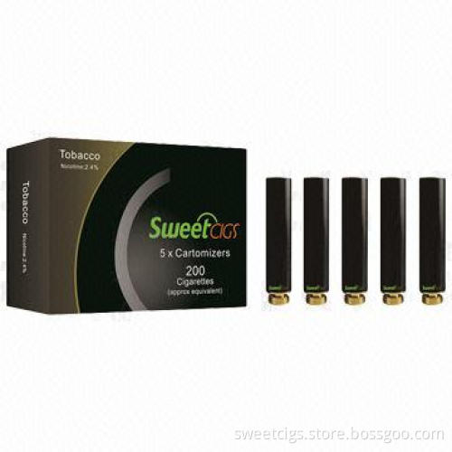 Rechargeable E-vapor Herbal Vaporizers, Sized 9.2 x 113mm